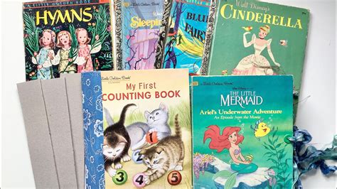 Kid Books With Gold Spine