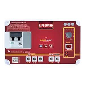 Lifeguard DPVL 40A Single Phase 2 Pole Advance Circuit Breaker | Over ...