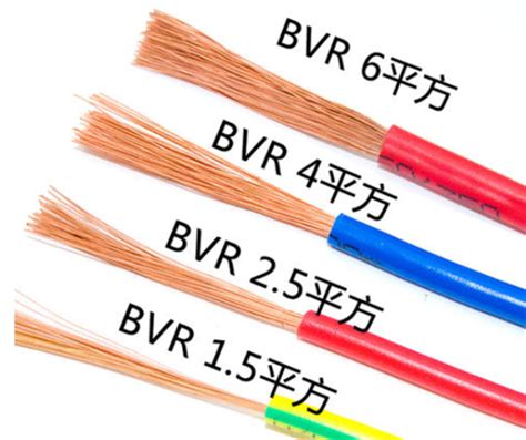 电线bv和bvr的区别和优缺点