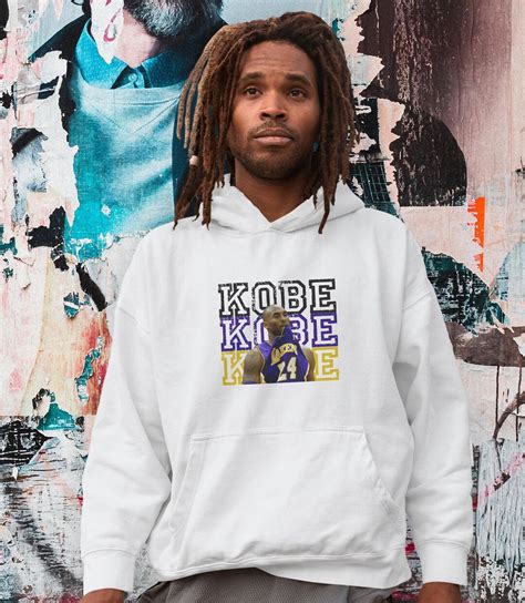 Limited Kobe Bryant Hoodie, Black Mamba Hoodie, Vintage Basketball ...
