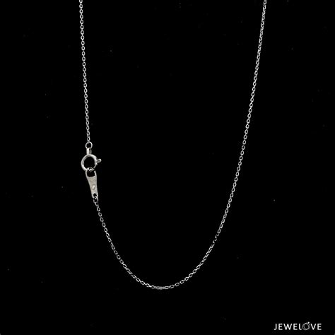 Shop Exclusive Platinum Chains - Elegant and Timeless Designs – Jewelove™