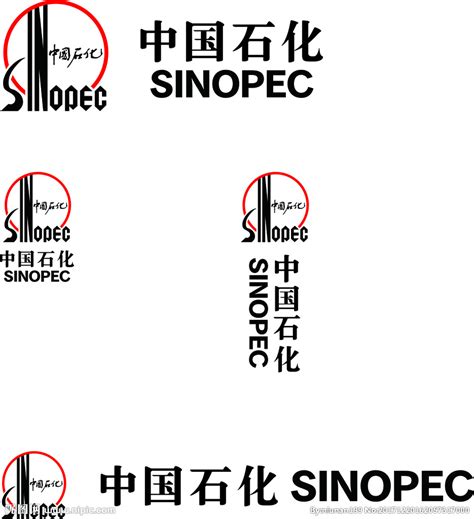 中国石油化工集团公司logo_中国石化vi设计-力英品牌设计顾问公司