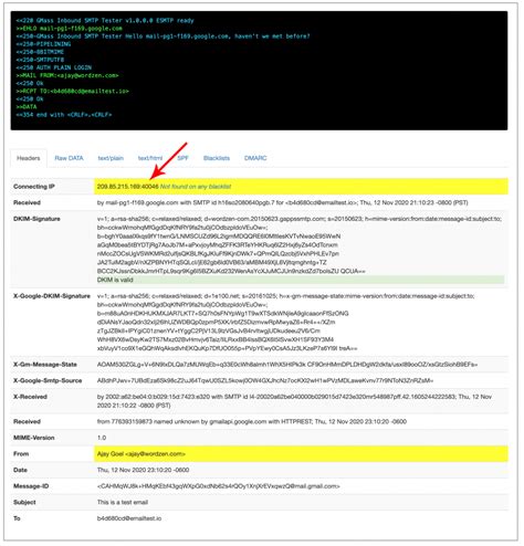 SendEmail Gmail API 的图像结果
