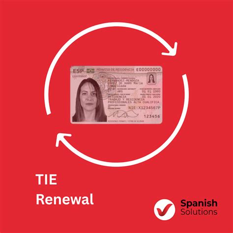 Spanish Solutions - Renewing Your TIE in Spain: What You Need to Know