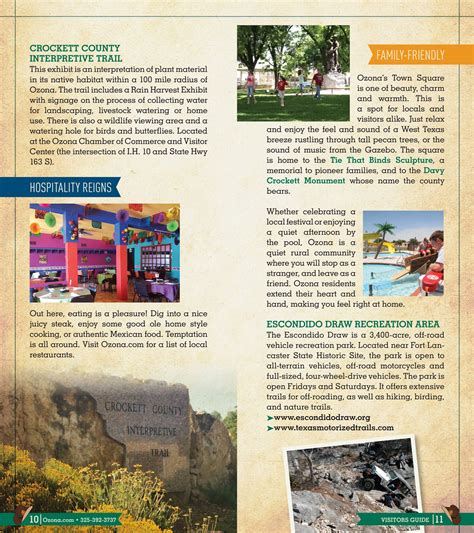 Ozona Visitors Guide :: Ozona, Texas