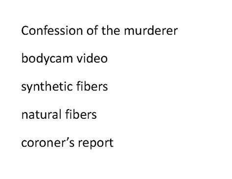 Evidence Card 的图像结果