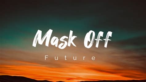 Mask Off Future Flute Notes 的图像结果
