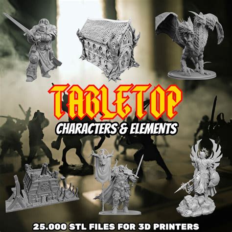 Image result for Tabletop Simulator Printable STL Files