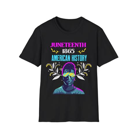 Juneteenth Tshirt Men Juneteenth Tshirt Juneteenth Black Freedom Day ...