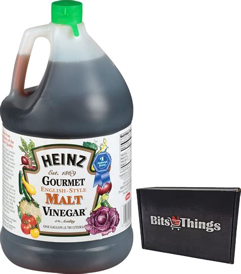 Amazon.com: Heinz Gourmet Malt Vinegar Bottle, 12 FL OZ