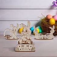 Image result for Easter Bunny Egg Holder SVG