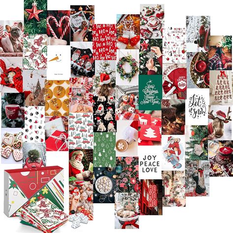 KOLL DECOR Christmas Wall Collage Kit - 50 Set 4x6 India | Ubuy