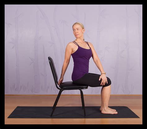Seated Spinal Twist Chair