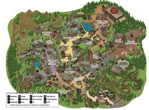 ? Silver Dollar City Map - All Maps