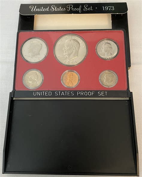 1973 US Mint Proof Set #3966 | Auctionninja.com