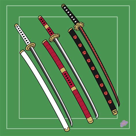 What Type Of Swords Does Zoro Use at Palmer Ellerbee blog