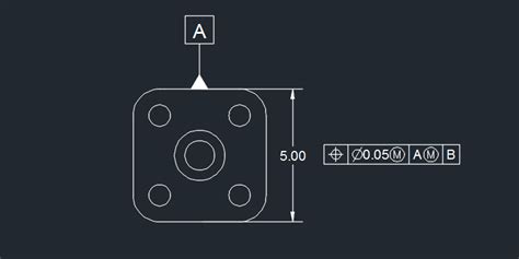 Image result for AutoCAD Using Datums