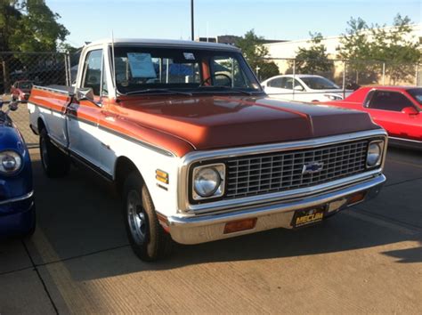 1972 Chevrolet Cheyenne Pickup at Des Moines 2012 as F188 - Mecum Auctions