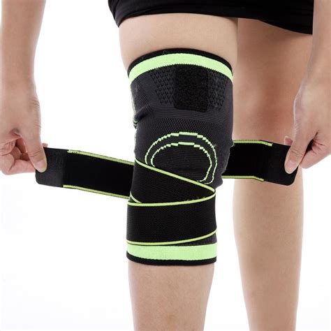 Knee Support Adjustable Brace Guard Band Knees Sleeve Protector for ...