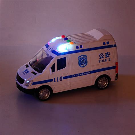 惯性救护车_精灵狗 儿童惯性动力玩具 110警车和谐号 - 阿里巴巴