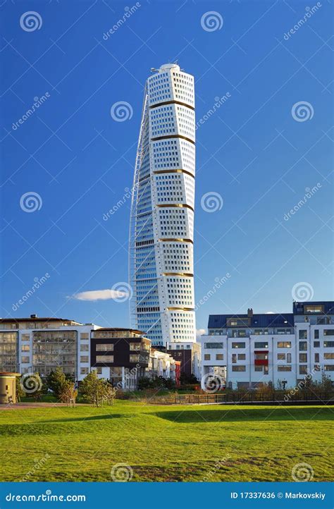 Turning Torso, The Famous First Twisted Skyscraper In The World. The ...