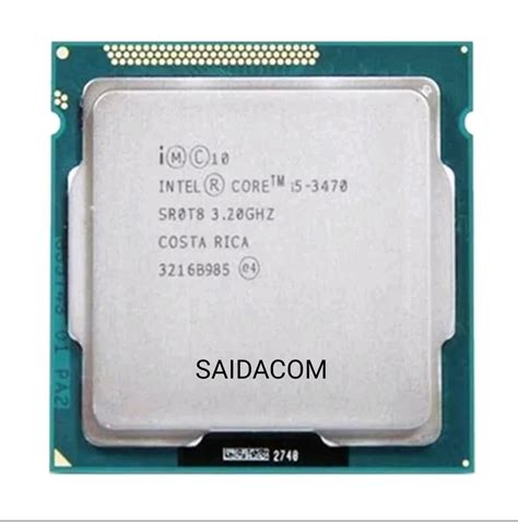 Intel Core I5-3470 I5 3470 3.2 GHz Quad-Core CPU Processor 6M 77W LGA ...
