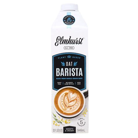 Elmhurst Oat Milk Barista Steamer & Creamer at Natura Market