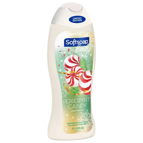 Buy Softsoap Body Wash Limited Edition, Peppermint Path, 20 oz Online ...