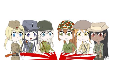 Image result for Girls Frontline Ppsh 41 Project Nova