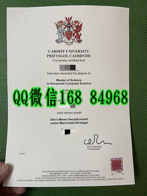英国Cardiff硕士毕业证图集|补办卡迪夫大学文凭直邮全球