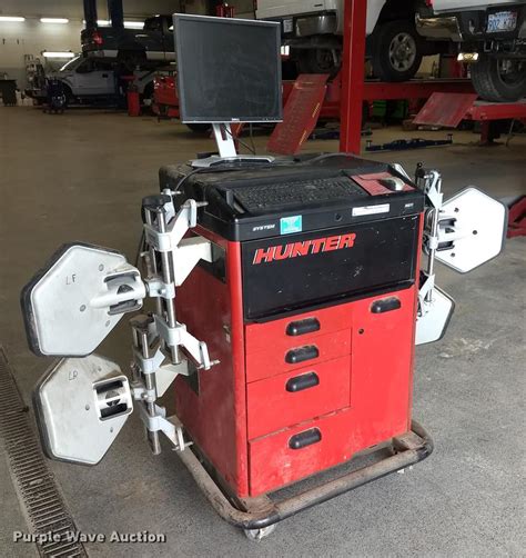 Image result for Hunter R611 Alignment Machine