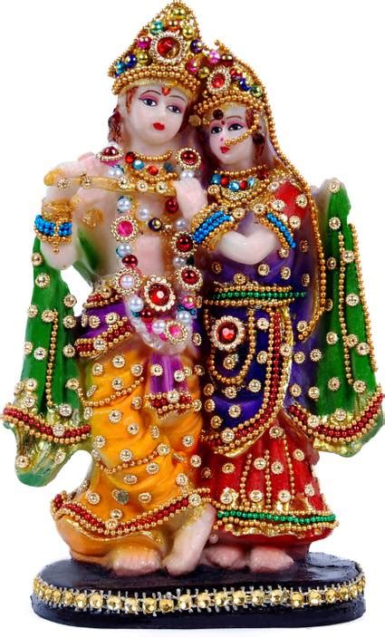 Hub N Art radha krishna murti/idol statue gift items Decorative ...