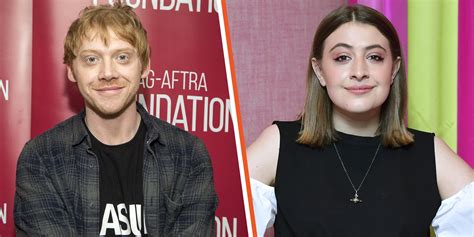 Rupert Grint and Girlfriend Georgia Groome: Inside Their Relationship