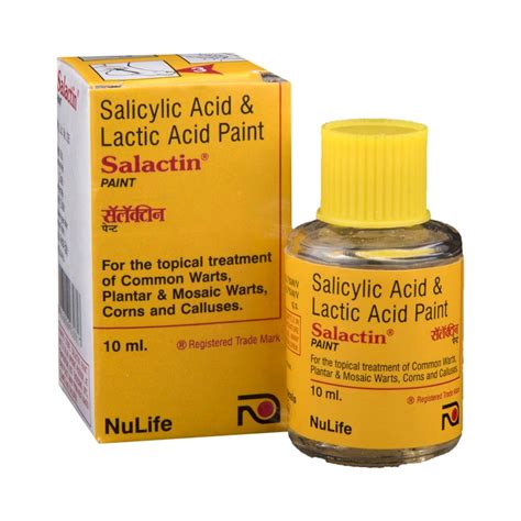 Salactin - Bottle of 10 ml Paint : Amazon.in: Health & Personal Care