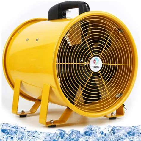 Electric Portable Ventilation Blower Fan with Hose - 400mm Electric ...