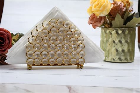 Ssanvi Double Side Table Top Tissue Dispenser with 2 Refill Tissue ...