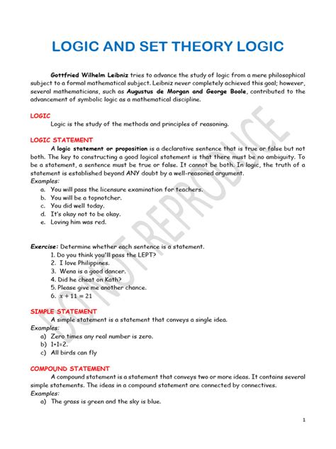 Image result for Logic Lecture Note in AAU