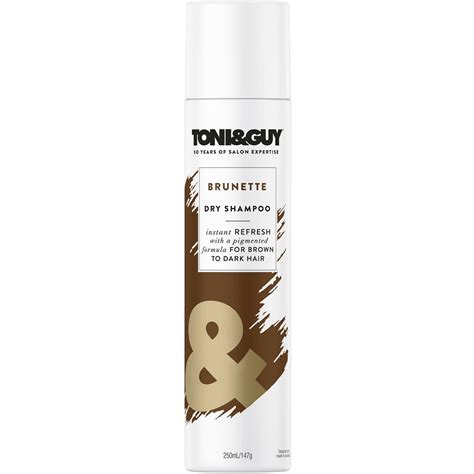 Toni & Guy Brunette Dry Shampoo 250ml | Woolworths