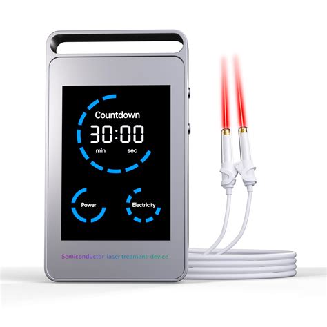 LASEPREHT Red Light Therapy Device for Nose, 650nm Red Light Nasal Therapy Device for Sneezing ...