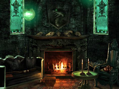 Slytherin Common Room Hogwarts Legacy Slytherin Guide