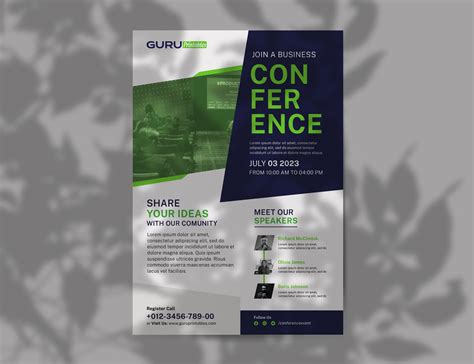 Conference Invitation Poster 的图像结果