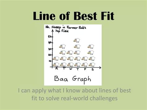 Line of Best Fit Examples 的图像结果