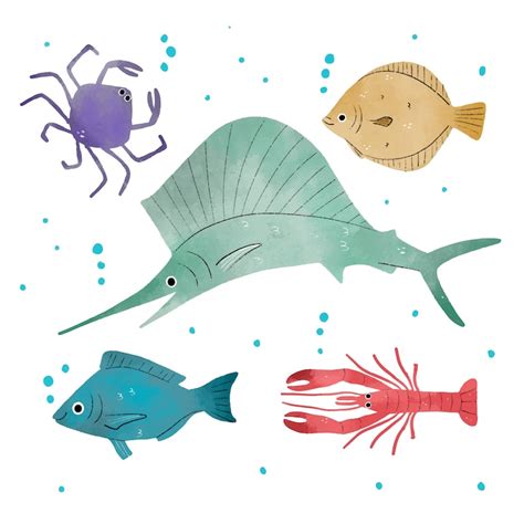 Feuerfisch Illustration Bilder - Kostenloser Download auf Freepik