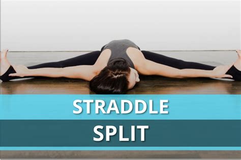 Straddle Splits Challenge 的图像结果