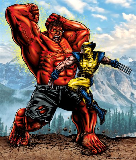 Red Hulk vs Terminator 的图像结果