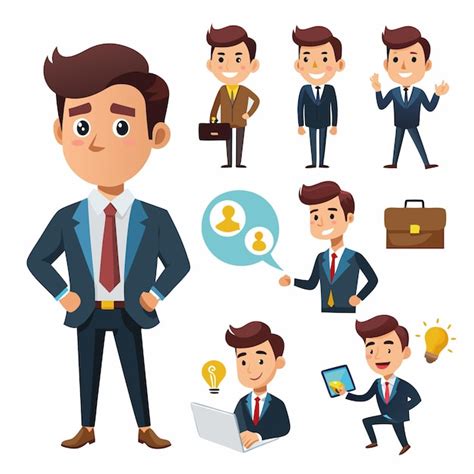 Business Professional Cartoon 的图像结果