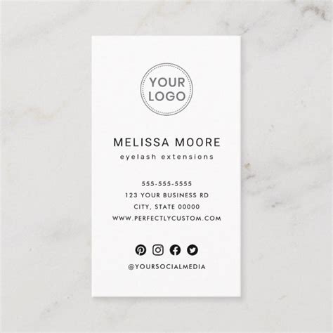 Custom Logo Business Cards 的图像结果