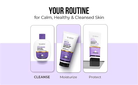 Dr. Sheth's Oats & Ceramide Sensitive Skin Gentle Cleanser | For ...