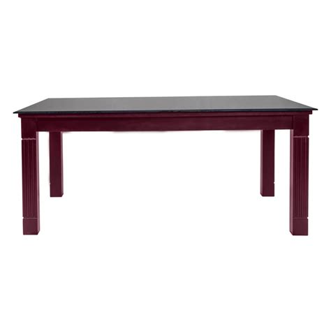 Minto Rectangle Glass Top Dining Table 6-Seater - Light Walnut Finish ...