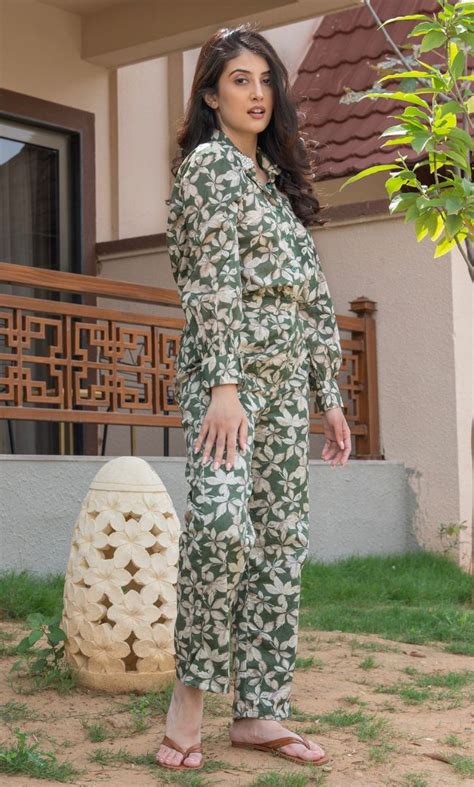 GREEN CO-ORD SET – House Of Jamoti